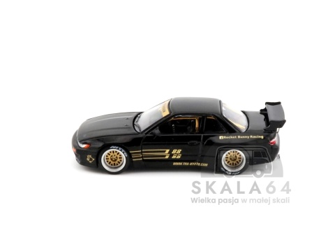 POP RACE PR64-289 Pandem Nissan Silvia S13 Black PR64-0289 1:64