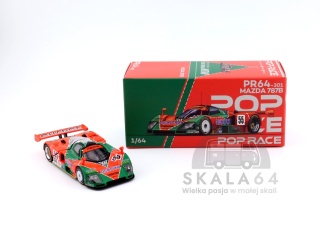 POP RACE PR64-301 Mazda 787B Le Mans 1991 Winner PR64-0301 1:64