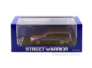 STREET WARRIOR - GHOST PLAYER Nissan Stagea R34 Chameleon 1:64