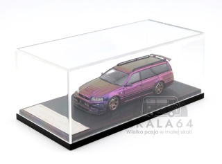 STREET WARRIOR - GHOST PLAYER Nissan Stagea R34 Chameleon 1:64