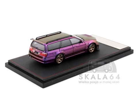 STREET WARRIOR - GHOST PLAYER Nissan Stagea R34 Chameleon 1:64