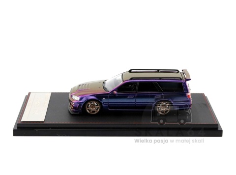 STREET WARRIOR - GHOST PLAYER Nissan Stagea R34 Chameleon 1:64