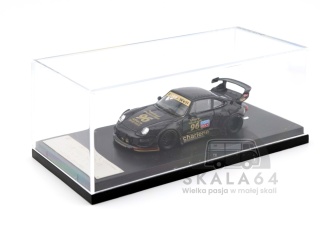 STREET WARRIOR - GHOST PLAYER Porsche 911 RWB 993 RAUH-Welt #96 Charlene 1:64