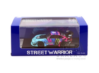 STREET WARRIOR - GHOST PLAYER Porsche 911 RWB 993 RAUH-Welt Monster / Hoonigan 1:64