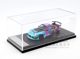 STREET WARRIOR - GHOST PLAYER Porsche 911 RWB 993 RAUH-Welt Monster / Hoonigan 1:64