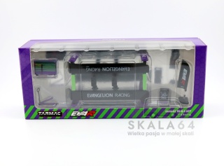TARMAC WORKS Garage Tools Set Evangelion EVA Racing 1:64