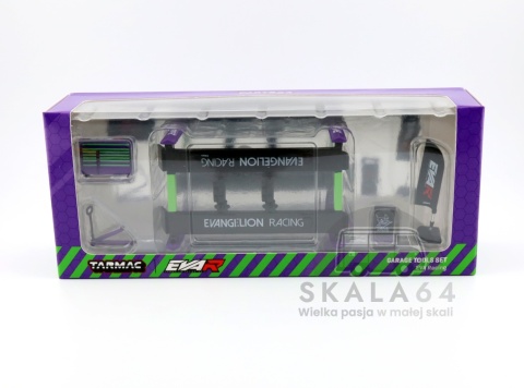 TARMAC WORKS Garage Tools Set Evangelion EVA Racing 1:64