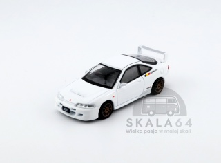 TARMAC WORKS Honda Integra Type R DC2 Mugen Championship White 1:64