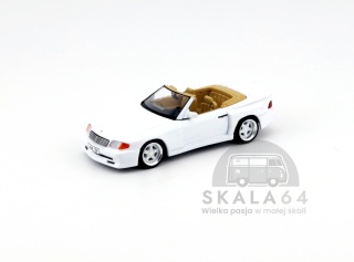 TARMAC WORKS Mercedes-Benz SL 500 Koenig Specials White 1:64