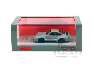 TARMAC WORKS Porsche 911 993 Remastered by Gunther Werks Grey 1:64