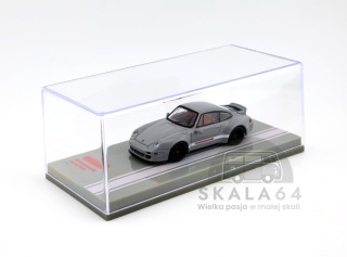 TARMAC WORKS Porsche 911 993 Remastered by Gunther Werks Grey 1:64