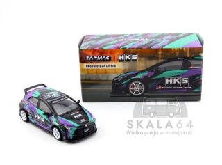 TARMAC WORKS Toyota GR Corolla HKS 1:64