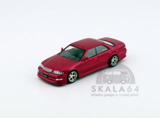 TARMAC WORKS VERTEX Toyota Mark II JZX100 Red Metallic 1:64