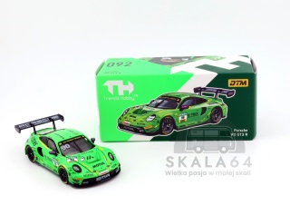 TRENDS HOBBY Porsche 911 GT3 R DTM #90 Green 1:64