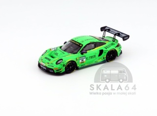 TRENDS HOBBY Porsche 911 GT3 R DTM #90 Green 1:64