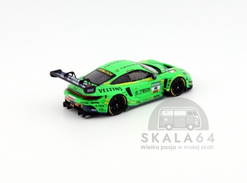 Model samochodu Porsche 911 GT3 R DTM #90 Green w skali 1:64 - tył