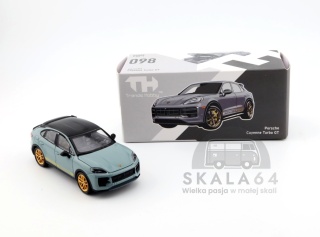 TRENDS HOBBY Porsche Cayenne Turbo GT Grey 1:64