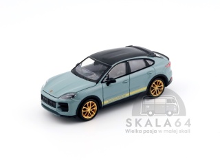 TRENDS HOBBY Porsche Cayenne Turbo GT Grey 1:64