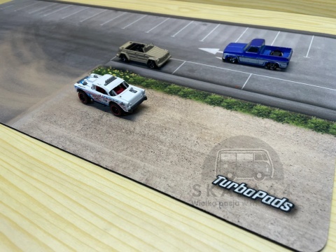 TurboPads - mata TIJUANA - 70x35 - skala 1:64