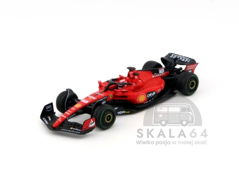 Bolid Ferrari SF-23 Formula 1 Monaco Grand Prix 2023 #16 C. Leclerc w skali 1:64 - przód
