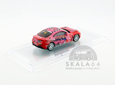 Toyota GR86 x Gloomy Bear Macau Grand Prix 2025 #6 Loo Long Yin w skali 1:64 - tył