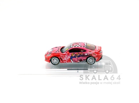 Toyota GR86 x Gloomy Bear Macau Grand Prix 2025 #6 Loo Long Yin w skali 1:64 - bok