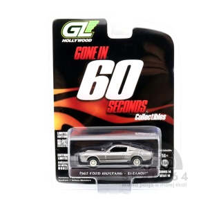 GREENLIGHT 1967 Ford Mustang Shelby GT500 Eleanor Limited Edition 1:64