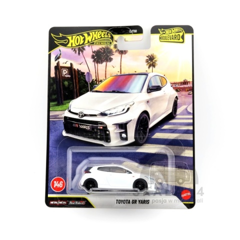 HOT WHEELS Premium Boulevard #146 Toyota GR Yaris 1:64 JHW19