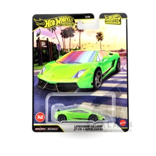 HOT WHEELS Premium Boulevard #148 Lamborghini Gallardo LP 570-4 Superleggera 1:64 JHW33