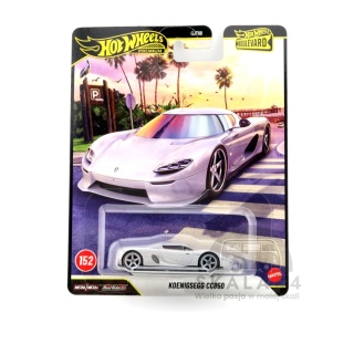 HOT WHEELS Premium Boulevard #152 Koenigsegg CC850 1:64 JHW21