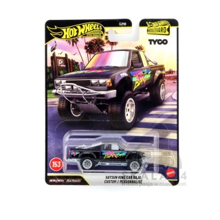 HOT WHEELS Premium Boulevard #153 Datsun King Cab Baja Custom 1:64 JHW32