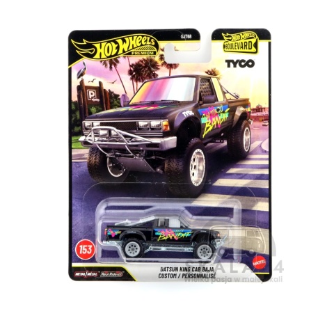 HOT WHEELS Premium Boulevard #153 Datsun King Cab Baja Custom 1:64 JHW32