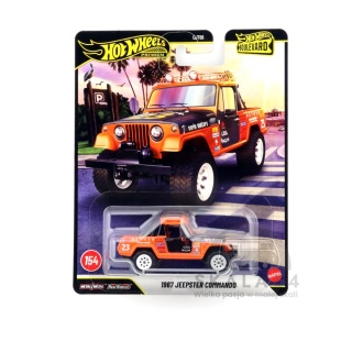 HOT WHEELS Premium Boulevard #154 1967 Jeepster Commando 1:64 JHW29