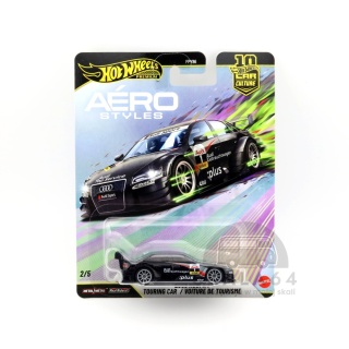 HOT WHEELS Premium Car Culture Aero Styles 2008 Audi A4 Touring Car 1:64 JKF04