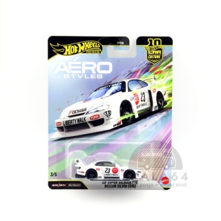 HOT WHEELS Premium Car Culture Aero Styles LB Super Silhouette Nissan Silvia S15 1:64 JKF34