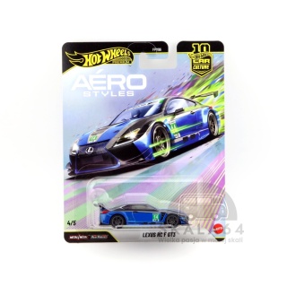 HOT WHEELS Premium Car Culture Aero Styles Lexus RC F GT3 1:64 JKF35
