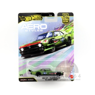HOT WHEELS Premium Car Culture Custom '70 Chevy Nova 1:64 JKF37