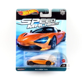 HOT WHEELS Premium Car Culture McLaren 720S Speed Machines 1:64 HKC43