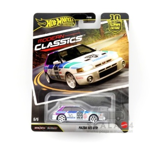 HOT WHEELS Premium Car Culture Modern Classics Mazda 323 GTR 1:64 JKF17