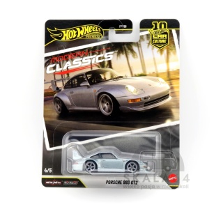 HOT WHEELS Premium Car Culture Modern Classics Porsche 993 GT2 1:64 JKF16
