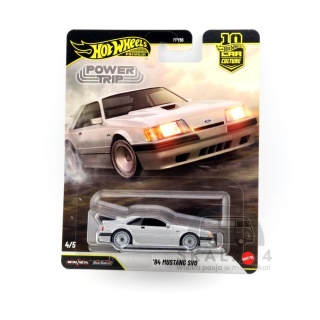 HOT WHEELS Premium Car Culture Power Trip '84 Ford Mustang SVO 1:64 JKF31