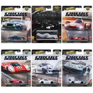 HOT WHEELS Premium Factory Box 3/4 2025 Circuit Legends Euro Speed Team Transport CHASE !