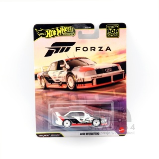HOT WHEELS Premium Pop Culture Audi 90 Quattro Forza Horizon 1:64 JHX05