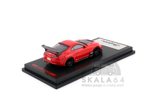 IGNITION MODEL Toyota Supra A80 RZ Manabu Orido Red 1:64