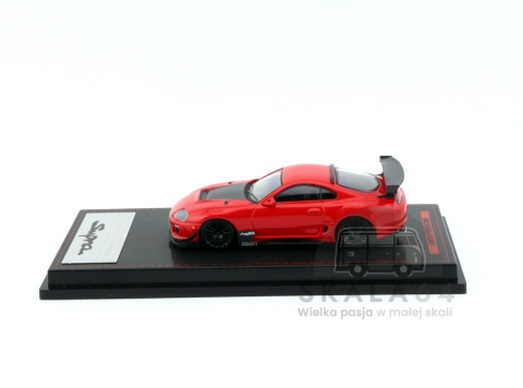 IGNITION MODEL Toyota Supra A80 RZ Manabu Orido Red 1:64