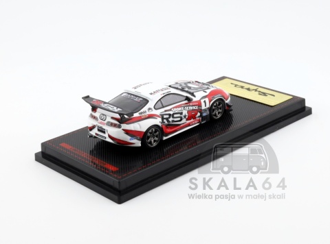 IGNITION MODEL Toyota Supra A80 RZ Manabu Orido White 1:64 Edycja Limitowana