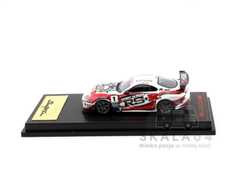 IGNITION MODEL Toyota Supra A80 RZ Manabu Orido White 1:64 Edycja Limitowana