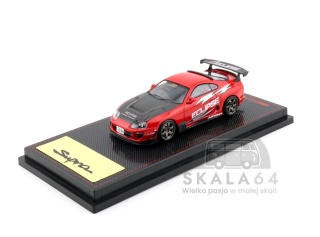 IGNITION MODEL Toyota Supra A80 RZ Red Eclipse 1:64 Edycja Limitowana
