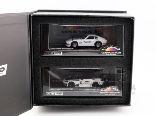 INNO64 Tokyo Auto Salon Hong Kong 2025 Honda S2000 & Nissan Fairlady Z INNO64 x DPLS 1:64