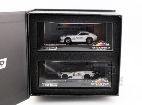 Honda S2000 & Nissan Fairlady Z Tokyo Auto Salon Hong Kong 2025 INNO64 x DPLS Box Set